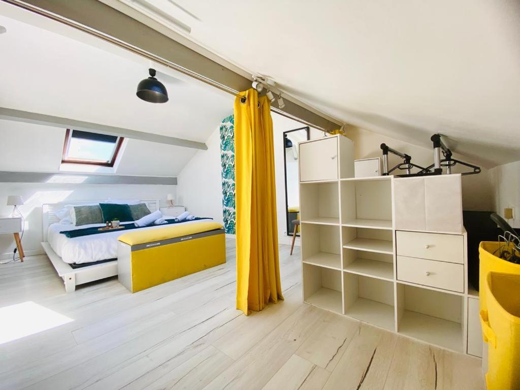Appartement Douillet 1 Chambre - Centre Ville Argenteuil Exterior foto